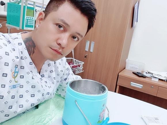 Tuấn Hưng nhập viện, tiết lộ bị hở van tim-1