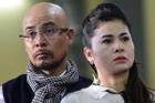 Vợ chồng 'vua cà phê' Trung Nguyên lại ra tòa ly hôn