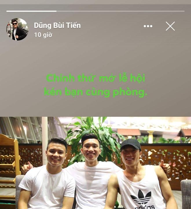 Văn Hậu vừa sang Hà Lan, Bùi Tiến Dũng đã đăng tuyển bạn cùng phòng-1