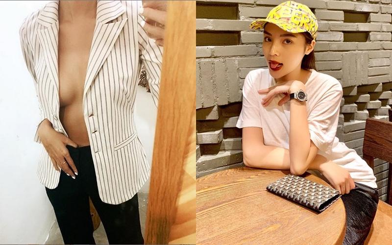 Nhìn Minh Triệu thả rông ngực táo bạo, Kỳ Duyên lập tức ghẹo yêu: Chả sợ trúng gió nhỉ?-2