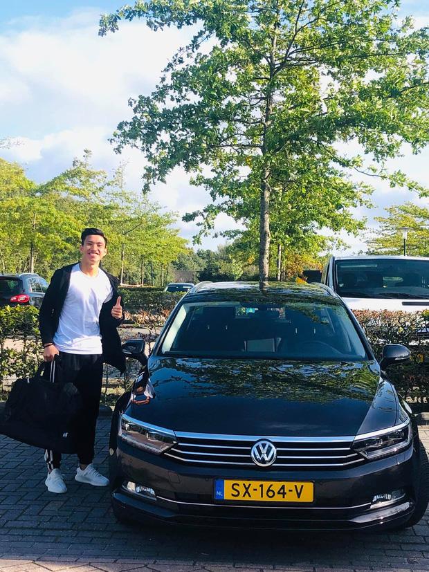Sang Hà Lan thi đấu, Đoàn Văn Hậu hết nhận lương khủng lại được cấp ôtô riêng xịn xò-2