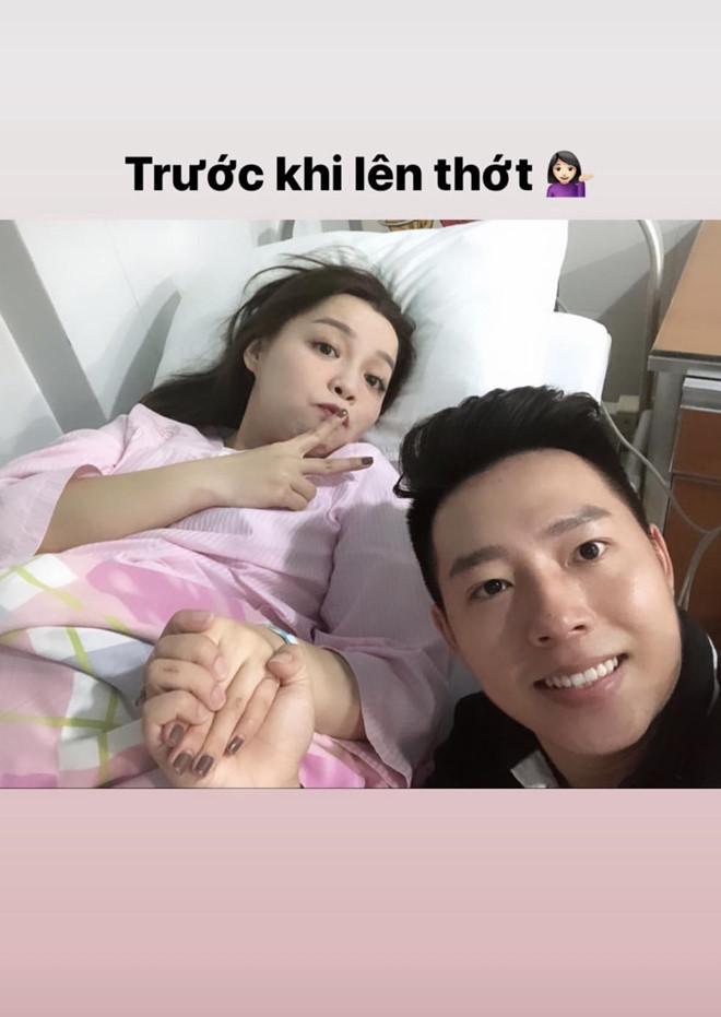 Blogger Trinh Phạm hạnh phúc khoe ảnh con đầu lòng-2