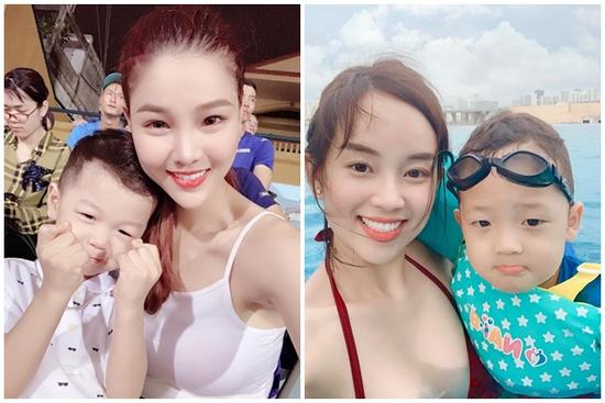 Đưa con trai sang Czech định cư, Kỳ Hân bị xóc xiểm: 'Khoai Tây mới xứng, thằng Tỏi về quê'