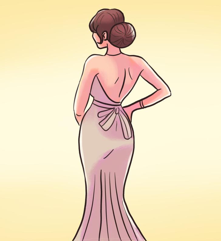 Theo bạn, cô gái nào quay lại sẽ hấp dẫn hơn cả, cách bạn chọn quyết định tính cách của bạn?-5