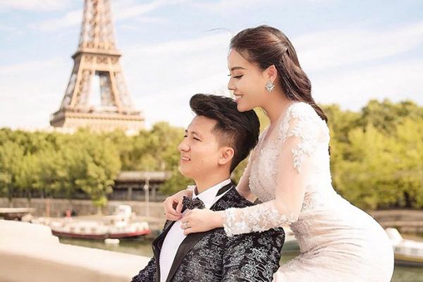 Cận cảnh lễ ăn hỏi đẹp như cổ tích của nữ giảng viên xinh đẹp Âu Hà My và bạn trai hotboy-16