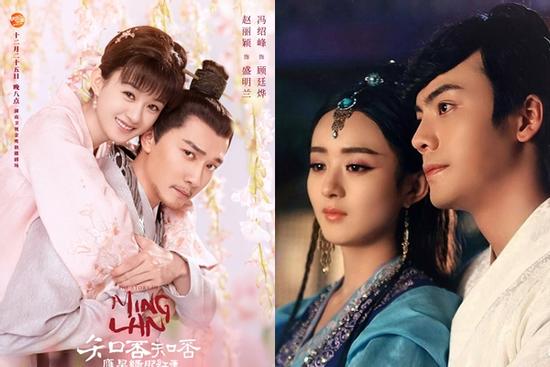 Triệu Lệ Dĩnh: mỹ nhân số hưởng nhất Cbiz với danh sách người tình toàn nam thần