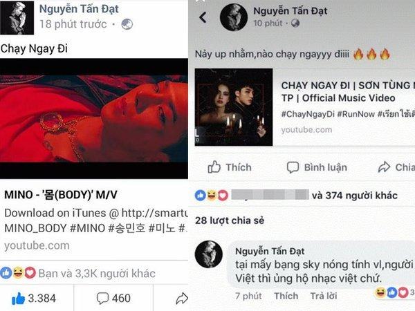 Lại thêm một nam ca sĩ ăn năn hối lỗi, tự nhận nông cạn, sai lầm vì trót đá đểu Sơn Tùng M-TP-2