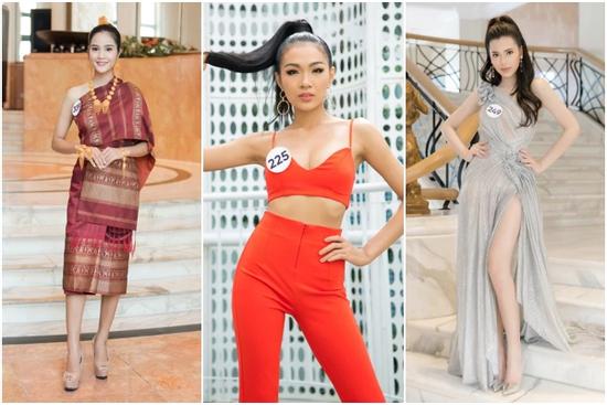 6 nhan sắc mới nổi bật ở Hoa hậu Hoàn Vũ Việt Nam 2019