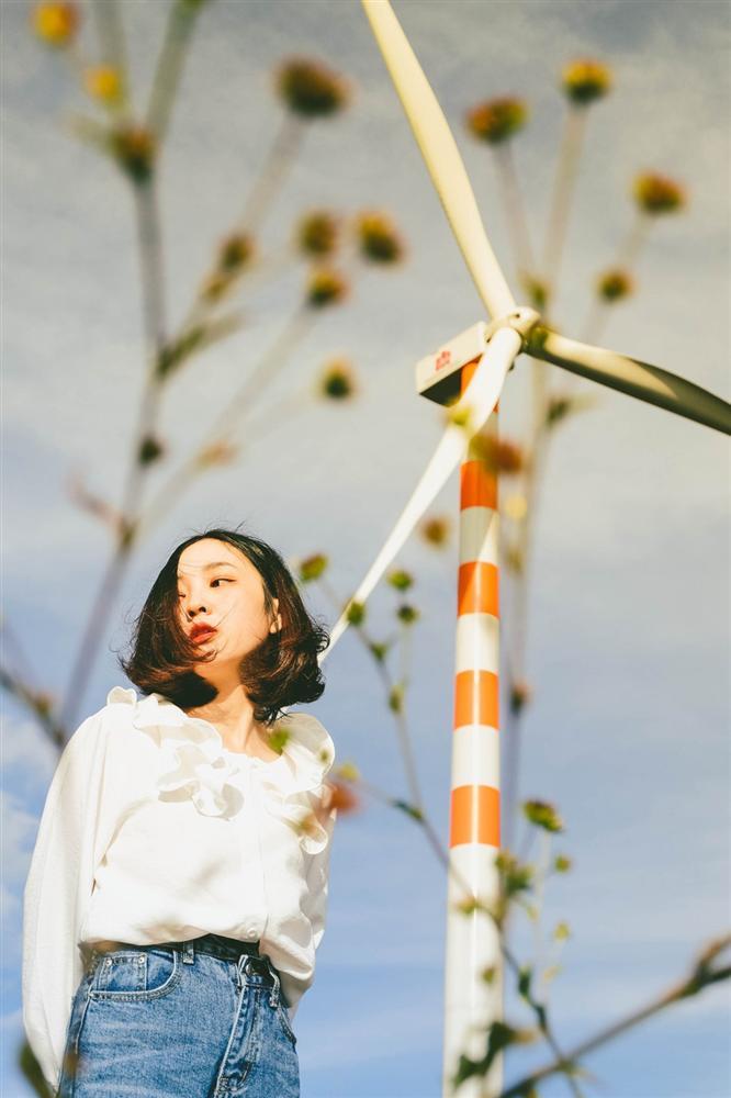 Cánh đồng quạt gió tựa trời Tây ở Đắk Lắk hút giới trẻ check-in-5