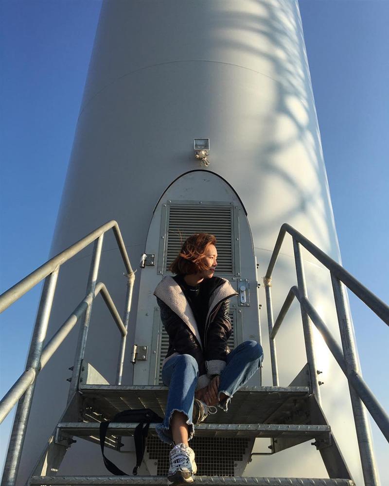 Cánh đồng quạt gió tựa trời Tây ở Đắk Lắk hút giới trẻ check-in-8