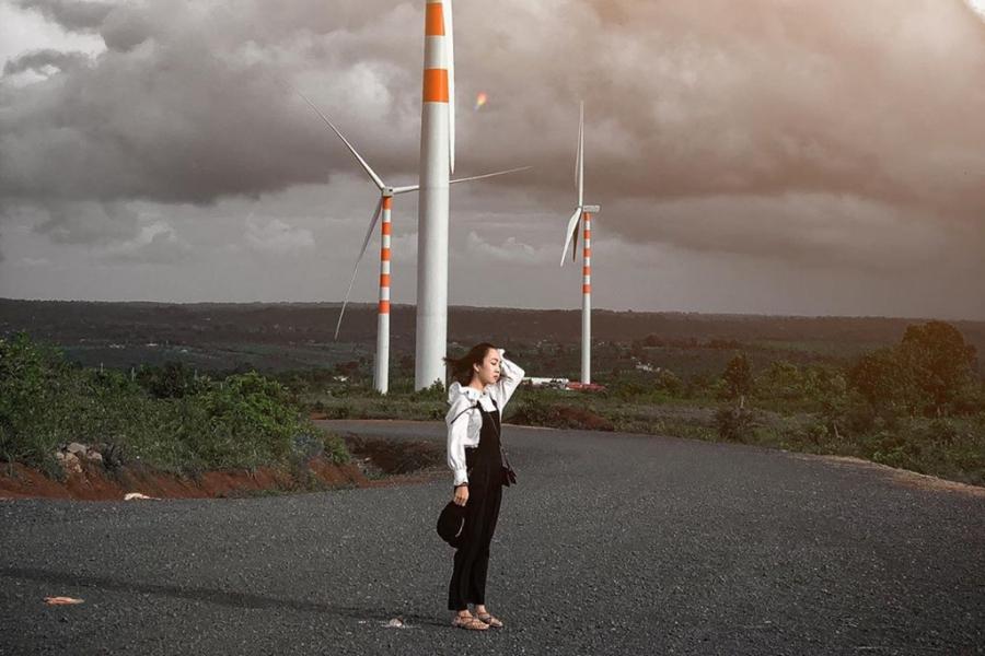 Du khách bị voi quật văng xuống đất vì tự ý chạm vào vòi của con voi-5