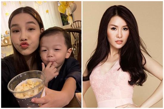 Dân mạng so sánh con trai Kỳ Hân với con trai Ly Kute, Quế Vân chửi thẳng: 'Lũ súc sinh mất não'