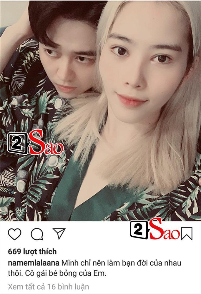 Công khai ôm ấp VJ Quốc Bảo nhưng Nam Em lại gọi người tình tin đồn là... cô gái bé bỏng của em-2