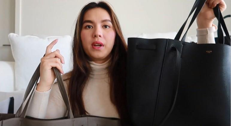 Kém gì Ngọc Trinh, con gái nữ hoàng ảnh lịch Diễm My khoe clip đập hộp hàng hiệu cực chất-7