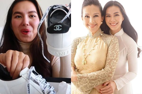 Hé lộ về danh tính cô con gái thứ 2 vừa xinh đẹp vừa cá tính của con gái nữ hoàng ảnh lịch Diễm My-12