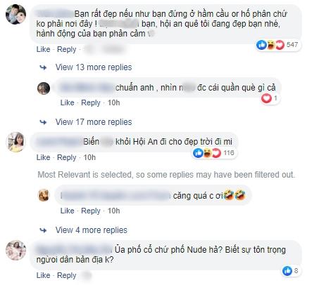 Người mẫu đình đám mạng xã hội gây phẫn nộ vì bán khỏa thân, cầm nón che ngực giữa phố cổ Hội An-3