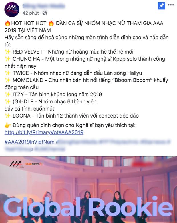 HOT: TWICE, Red Velvet, Momoland... xác nhận tham gia AAA 2019, fan Kpop thất vọng vì có tất cả nhưng thiếu Blackpink-1