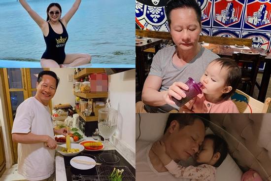 Sự thật bất ngờ đằng sau hành động chiều vợ như bà hoàng của ông xã Phan Như Thảo