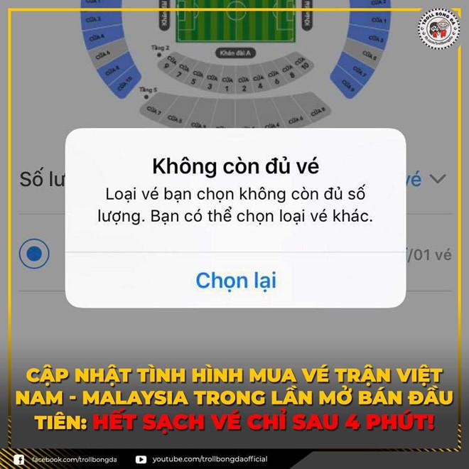 Việc săn vé trận Việt Nam - Malaysia được ví khó như tìm người yêu-2