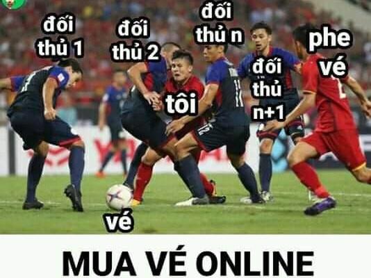 Việc săn vé trận Việt Nam - Malaysia được ví 'khó như tìm người yêu'