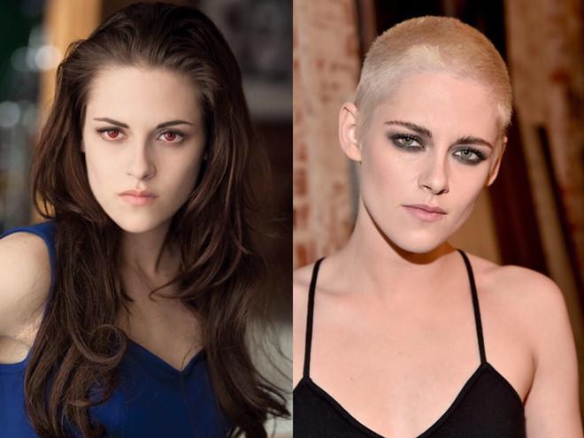 Xuống tóc, chuyển sang phong cách tomboy và yêu đồng giới, Kristen Stewart đã có pha quay ngoắt 180 độ khiến fan ngã ngửa.