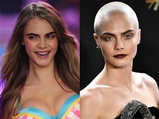 Người ta đã quá quen với một Cara Delevingne tóc dài thướt tha, mặc đồ hàng hiệu và cầm túi xách đắt tiền nên khi nàng mẫu 24 tuổi quyết định cạo đầu để đóng phim, hàng triệu fan đã phải bàng hoàng. Thế nhưng, sức hút của cô nàng chỉ có tăng chứ không có giảm.