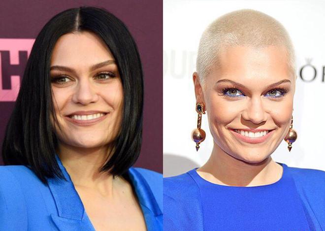 Cạo đầu là cách mà ca sĩ Jessie J đã làm để quyên góp được 500.000 USD cho một quỹ từ thiện.