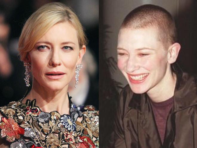 Cate Blanchett đã húi cua siêu sát cho giống với hình tượng nhân vật Philippa trong phim 