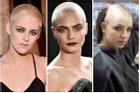 Khi các mỹ nhân Hollywood cắt phăng mái tóc dài chuyển qua mốt đầu trọc