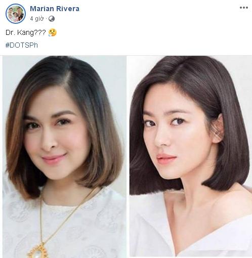 Mỹ nhân đẹp nhất Philippines vào vai của Song Hye Kyo trong Hậu duệ mặt trời?-1