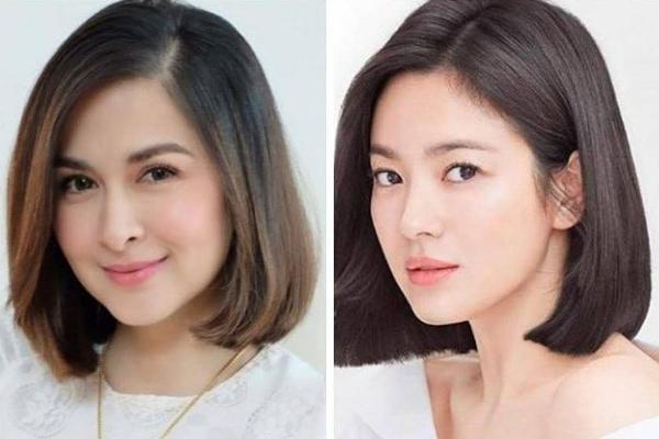 Marian Rivera Plays The Role Of The Song Hye Kyo In Descendants Of The Sun