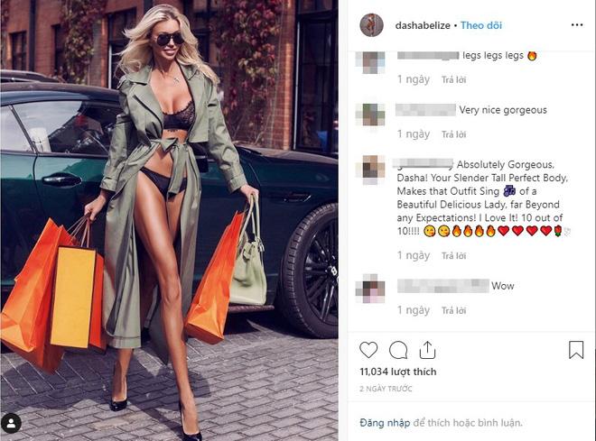 Dân mạng bóc phốt Ngọc Trinh ăn cắp ý tưởng mặc nội y shopping trên phố hóa ra mẫu nhà người ta-6