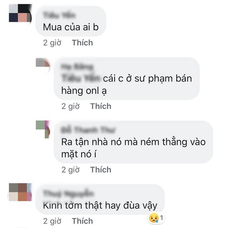 Thấy thanh lý, cô gái mua hàng online nhận ngay chiếc quần đùi vừa rách lại còn dính máu-5