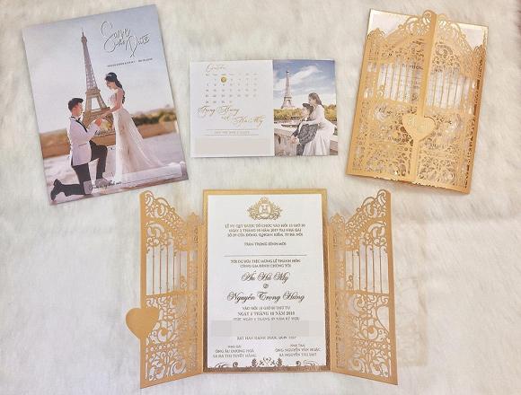 Nữ giảng viên hotgirl khoe thiệp mời đẹp long lanh, tiết lộ nhiều bí mật trước thềm đám cưới-3