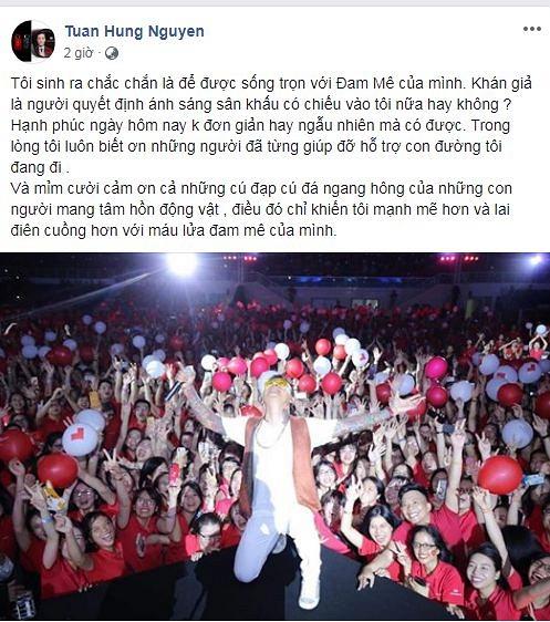 Tuấn Hưng - Tú Dưa sứt mẻ tình bạn con chấy cắn đôi chỉ vì không minh bạch tiền bản quyền?-1