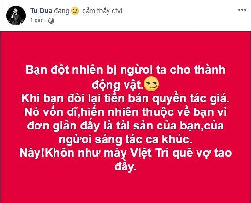 Tuấn Hưng - Tú Dưa sứt mẻ tình bạn con chấy cắn đôi chỉ vì không minh bạch tiền bản quyền?-2