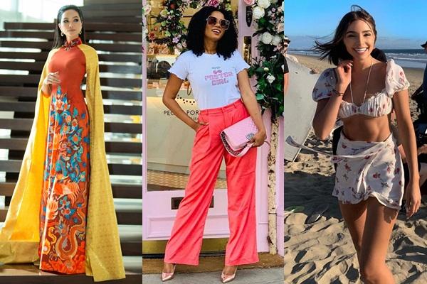 Bản tin Hoa hậu Hoàn vũ 20/9: Diễm Hương đuối sắc trước dàn mỹ nữ, may quá có HHen Niê ra tay tương trợ-13