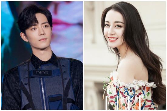 Được fan gán ghép, cuối cùng Tiêu Chiến và Địch Lệ Nhiệt Ba sẽ nên duyên trong phim 'Kính song thành?'