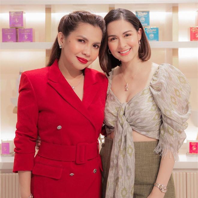 Đi dự khai trương thôi mà mỹ nhân đẹp nhất Philippines vẫn gây sốt vì quá xinh-3