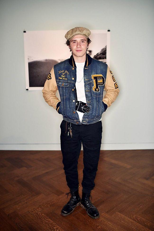 Mang tiếng là con của biểu tượng thời trang thế giới nhưng nhiều lần Brooklyn Beckham bị soi ăn mặc rách rưới-9