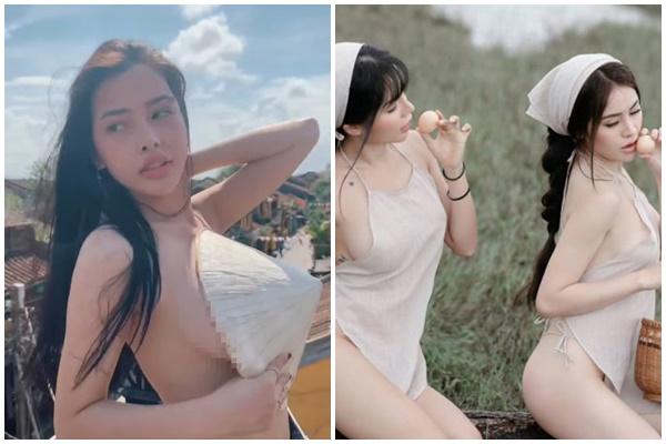 Dân tình bày tỏ cạn lời với 4 cô gái hiên ngang diện mỗi bikini khám phá chốn linh thiêng-4