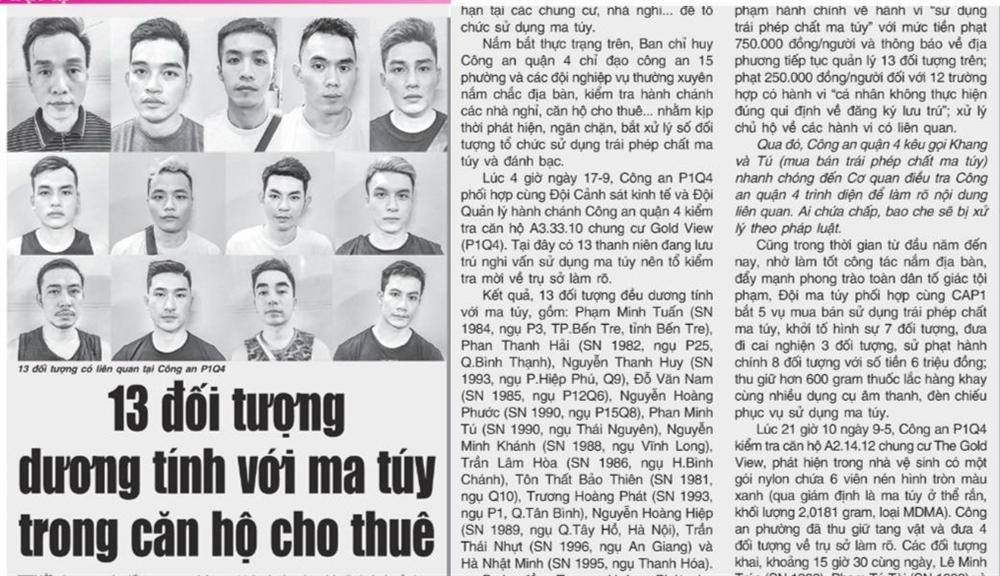 Diễn viên Thập Tam muội bị phát hiện dương tính với ma túy-1