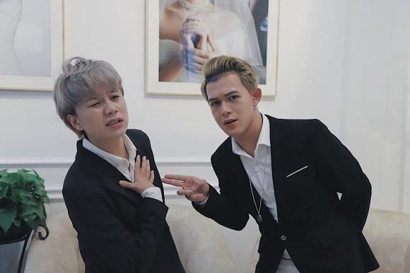 Quang Anh phân trần khi bị nghi mặc áo đôi với Bảo Hân, nhưng cách xưng hô mới gây chú ý-4