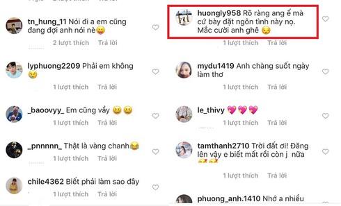 Quen thói rắc thính bừa bãi, Quốc Trường bị fan bình luận quá phũ-2