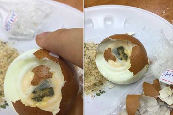 Mua phải quả trứng luộc bị mốc ở cửa hàng tiện lợi, khách lên mạng tố thì bị 'mắng té tát' chỉ vì 1 lý do