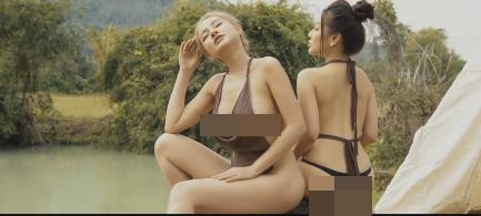 Ngân 98 tung clip hở sạch cùng người chị thân thiết, Mon 2K bất ngờ vào dọa vẫn còn video shock mạnh hơn-3