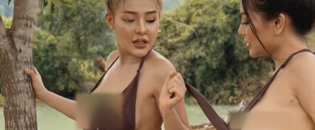 Ngân 98 tung clip hở sạch cùng người chị thân thiết, Mon 2K bất ngờ vào dọa vẫn còn video shock mạnh hơn-4