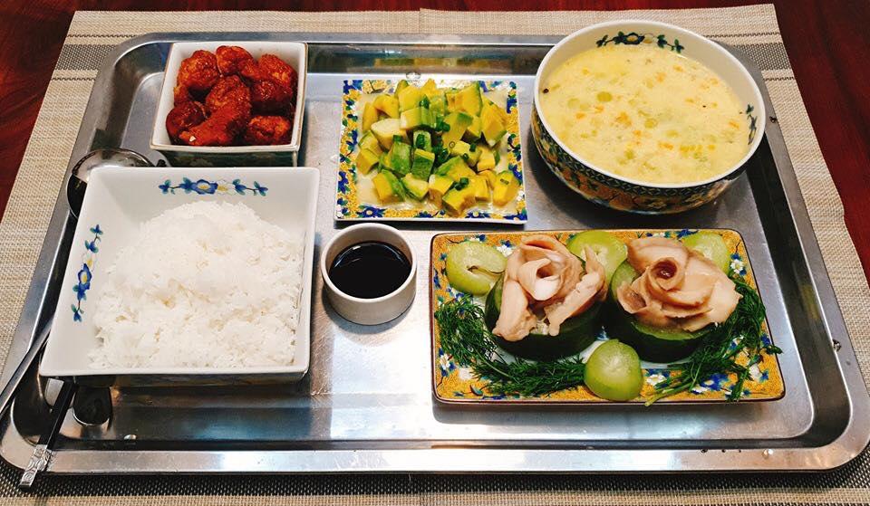 Con dâu nguyện đẻ đến khi nào không đẻ được nữa thì thôi vì mâm cơm mẹ chồng nấu ngày ở cữ quá xuất sắc-2