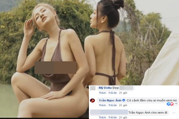 Tung full bộ ảnh đậm chất 18+, cặp chị em Ngân 98 - Mon 2K gây sốc với khoảnh khắc hở vùng nhạy cảm-12