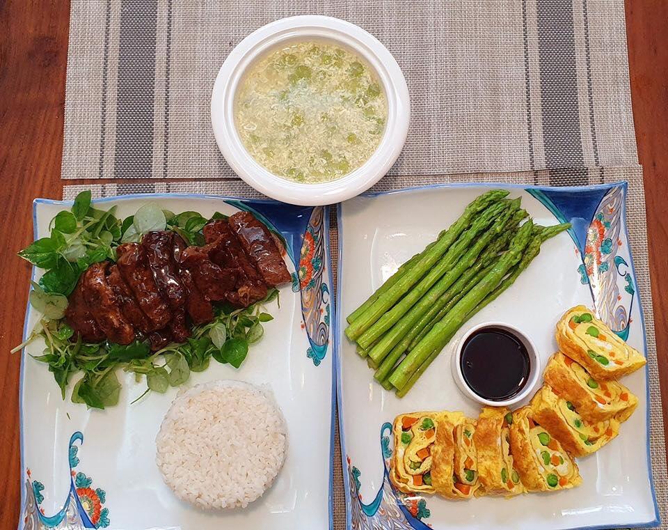 Con dâu nguyện đẻ đến khi nào không đẻ được nữa thì thôi vì mâm cơm mẹ chồng nấu ngày ở cữ quá xuất sắc-5